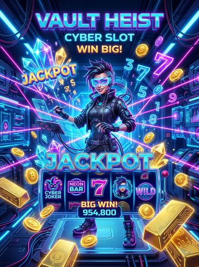 Bit Vault Cyber Spins